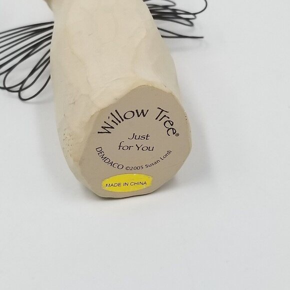 Willow Tree Angel Thank You 5" Figure Sculpture Susan Lordi Demadaco Caring - Picture 6 of 6